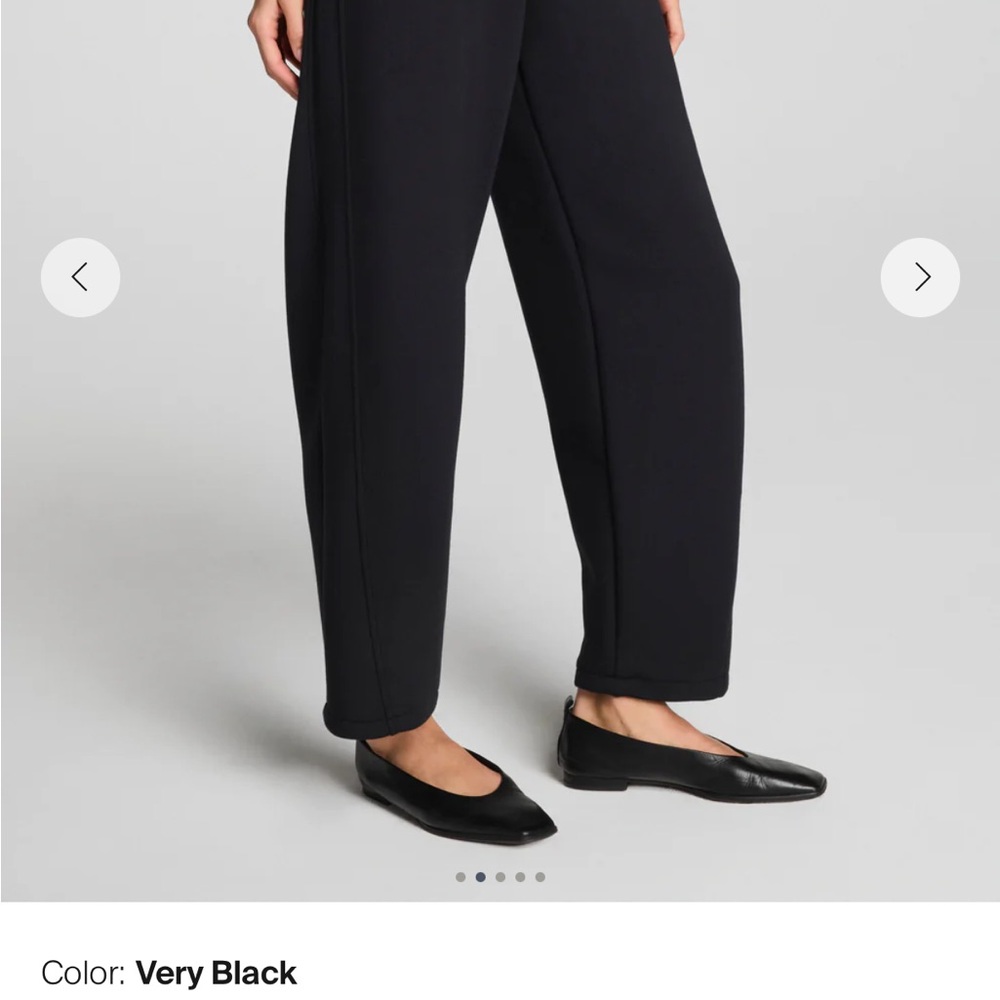 SPANX AirEssentials Luxe Black Pant -AMAZING for traveling